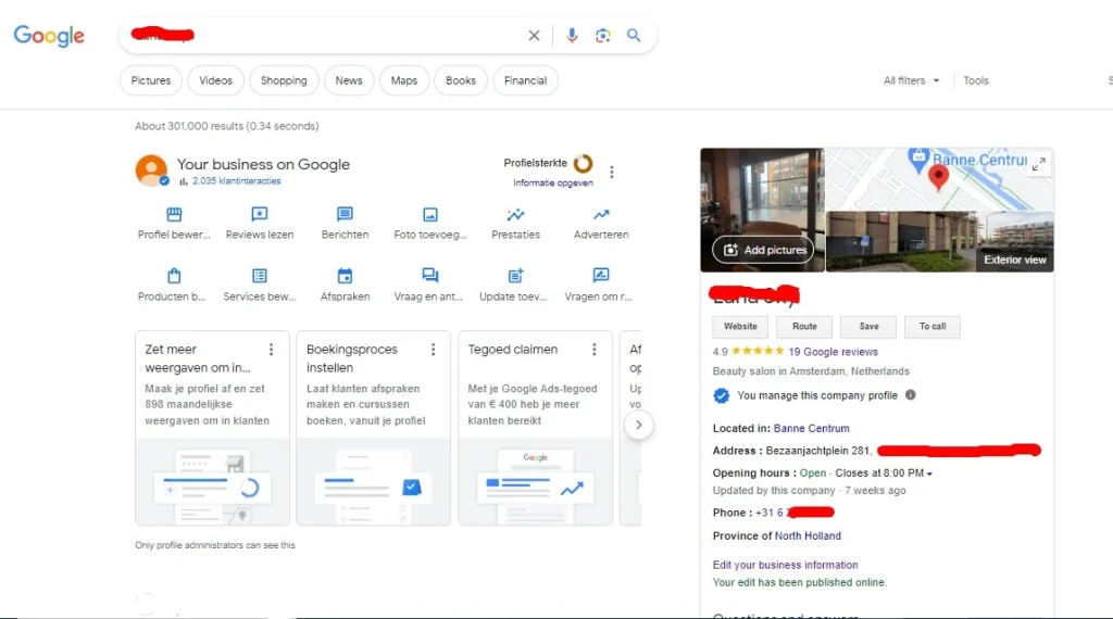 gmb optimization service